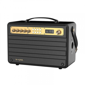 W-KING K6S Bluetooth hangszóró fekete